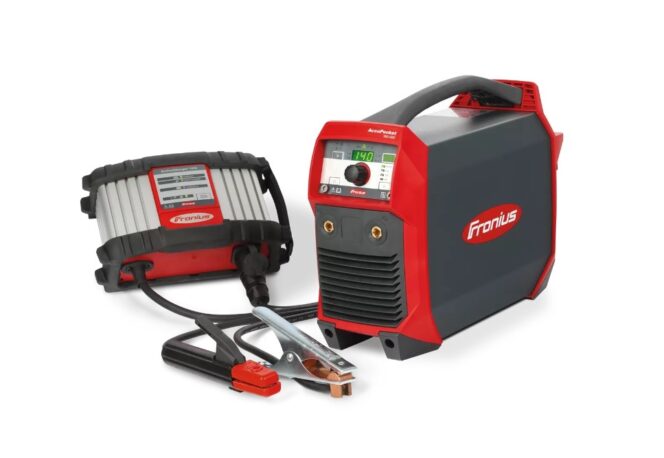 Izposoja baterijskega varilnega aparata Fronius AccuPocket 150