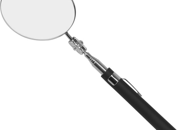 Teleskopsko varilno ogledalo